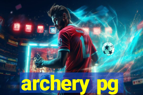 archery pg